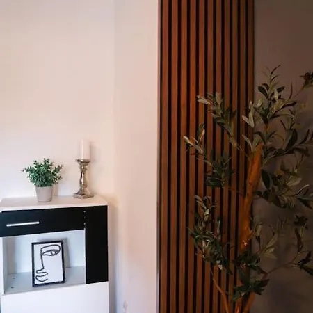 Apartmán Gemuetliches Gartenrefugium *