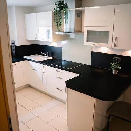 Gemuetliches Gartenrefugium Apartmán