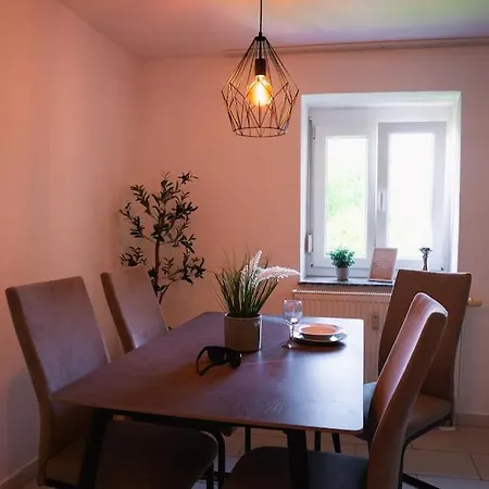 Apartmán Gemuetliches Gartenrefugium