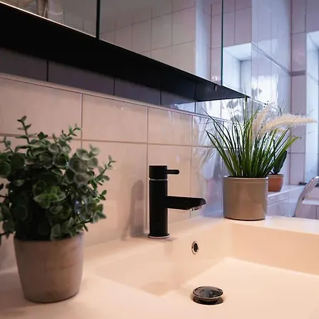 Gemuetliches Gartenrefugium Apartmán