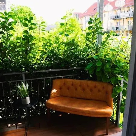Gemuetliches Gartenrefugium Apartmán